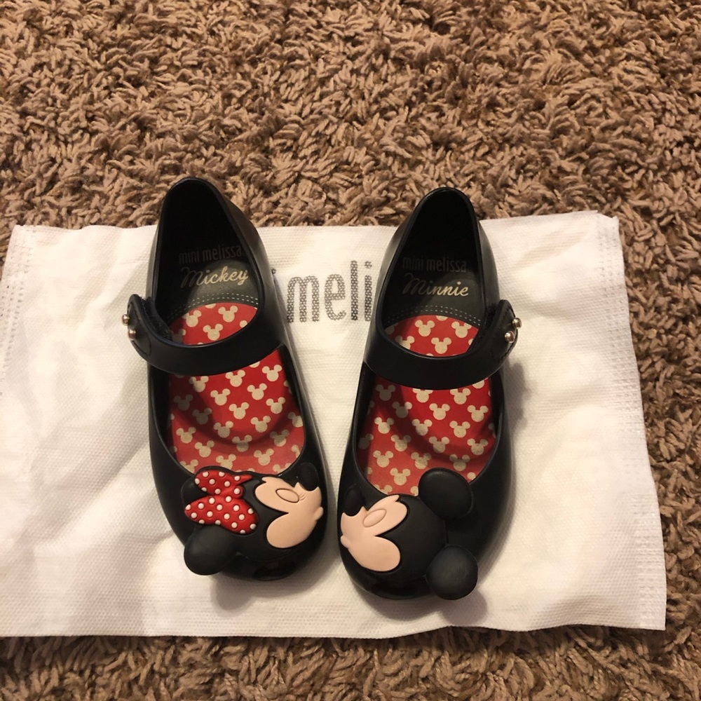 Mini Melissa Disney Mickey & Minnie Size 8